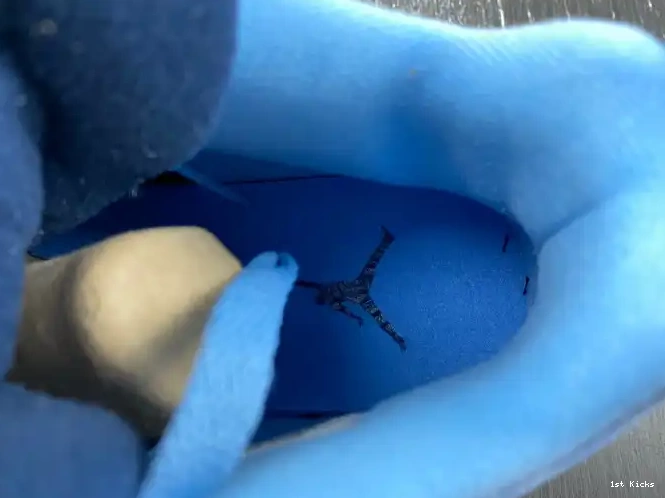 1st Kicks 4 (PE) HO12MNJDLS247 Retro Jordan UNC 0615